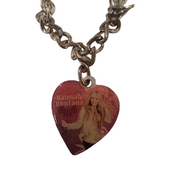 Bundle Vintage Disney Channel Hannah Montana’s Charm Bracelet and Handbag - Picture 4 of 6